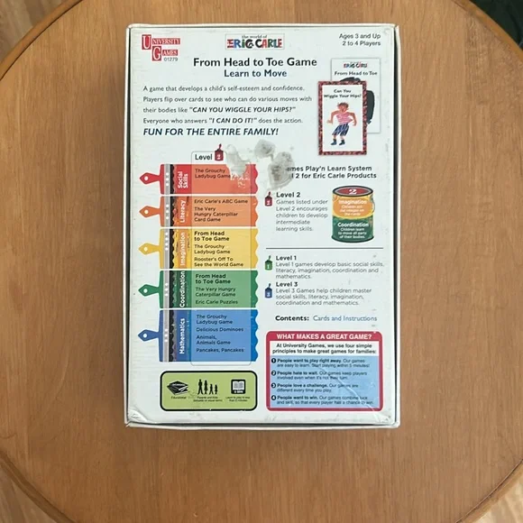 Eric Carle...From Head to Toe Game - Picture 5 of 6